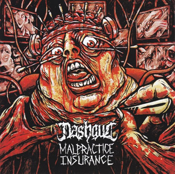 NASHGUL/MALPRACTICE INSURANCE "Split" 7" Ep (TLAL)